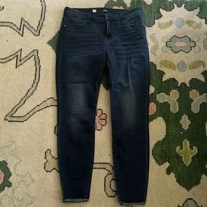 Kut Connie Ankle Skinny Jeans Size 8